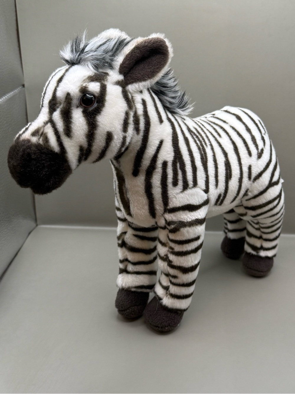 Webkinz Signature Endangered Cape Mountain Zebra Plush Stuffed Animal WKSE3001